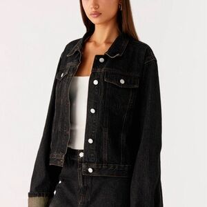 Black Denim Jacket